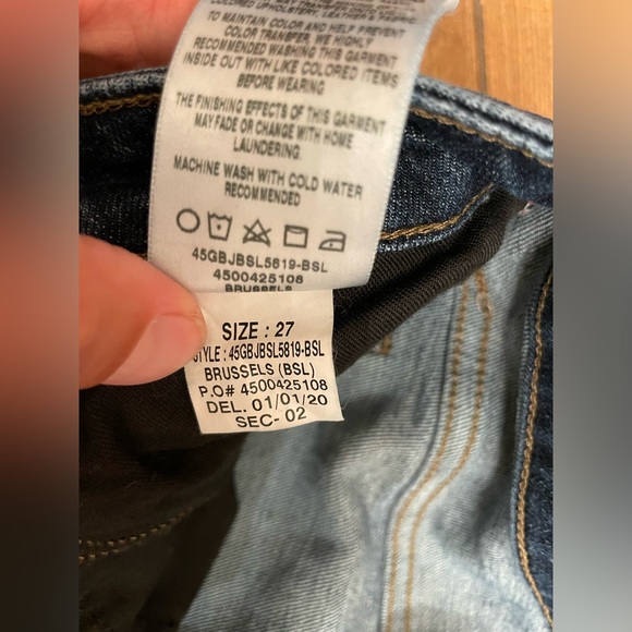 Joes Jeans Cuff Crop - 27 - Picture 4 of 4